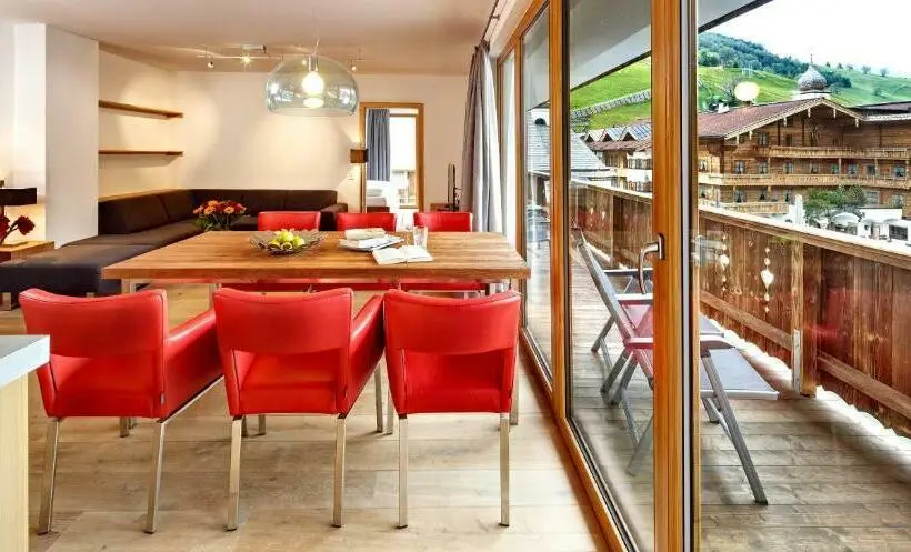 ３ベッドルームアパートメント, Gerlos Mountain Estate