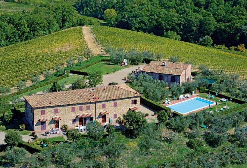 Апартаменты 5 спален, Agriturismo Macinatico