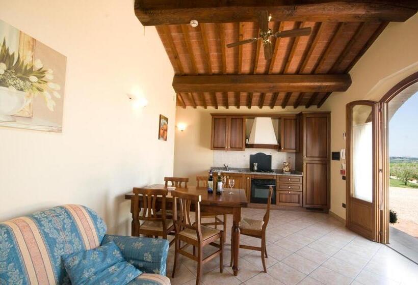 Апартаменты 2 Спальни, Agriturismo Macinatico