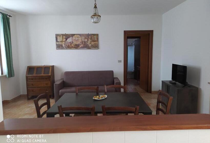 Апартаменты 2 Спальни, Azienda Agrituristica Il Moraiolo