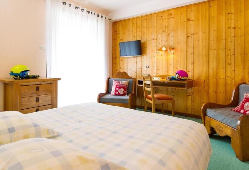 패밀리 룸 산 전망, Les Soldanelles