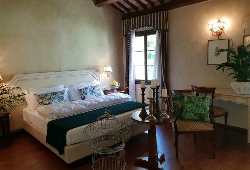 غرفة ديلوكس, I Giardini Segreti Di Villa Marcello Marinelli