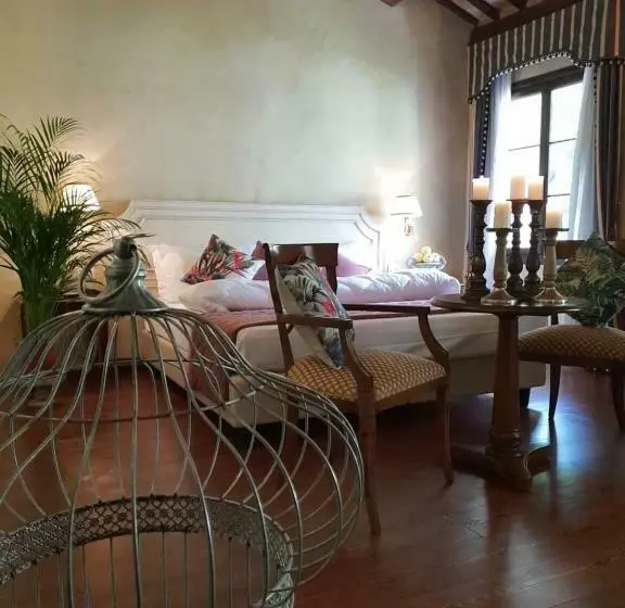 デラックスルーム, I Giardini Segreti Di Villa Marcello Marinelli