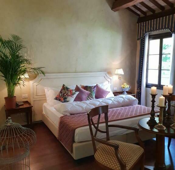 غرفة ديلوكس, I Giardini Segreti Di Villa Marcello Marinelli