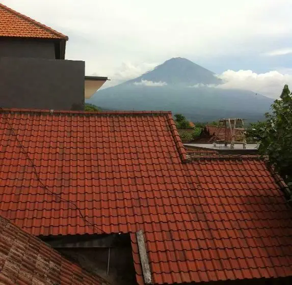 اتاق استاندارد با بالکن, Bubu Racok Homestay