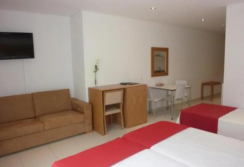 Standard Kolmen Hengen Huone, Casa Praia Mar