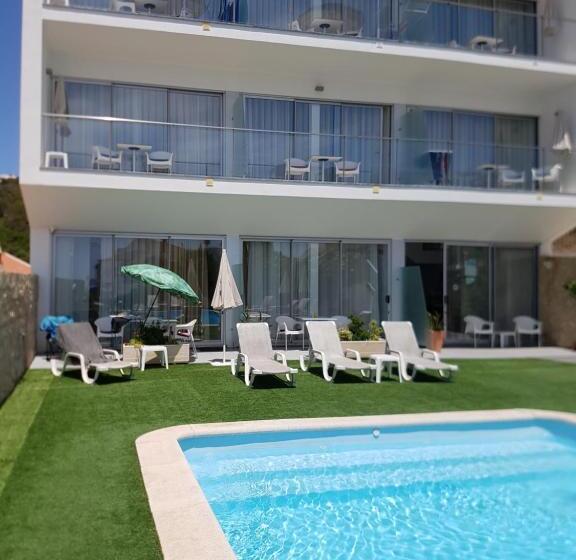 غرفة قياسية ثلاثية مزودة بشرفة, Casa Praia Mar