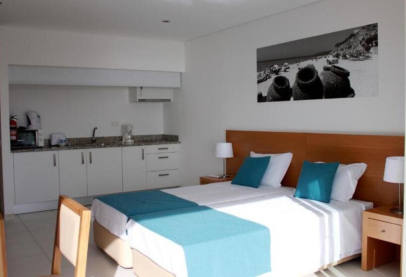 غرفة سوبيريور مطلّة علي البحر, Casa Praia Mar