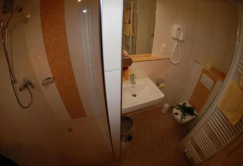 Comfort room with terrace, Gafluna