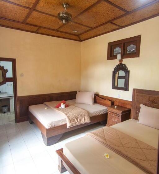 غرفة قياسية مطلّة علي الحديقة, Ganesha Ubud Inn
