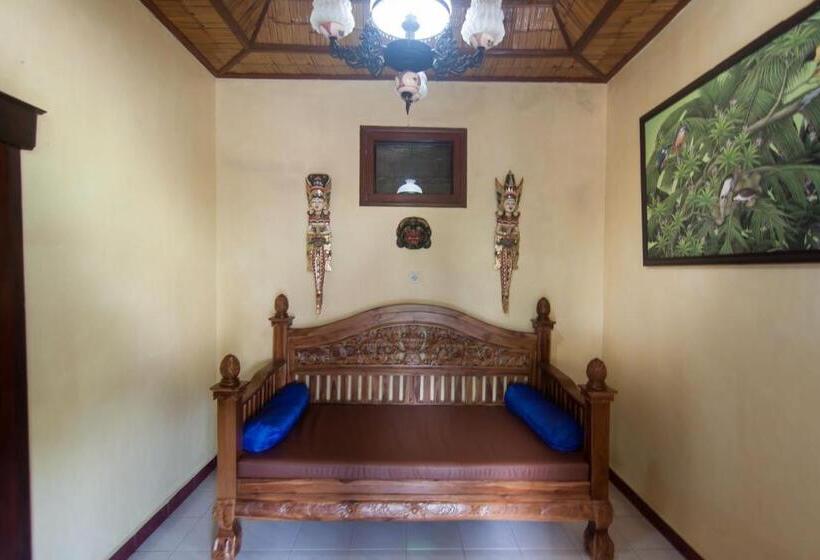 Номер Стандарт Вид на Сад, Ganesha Ubud Inn