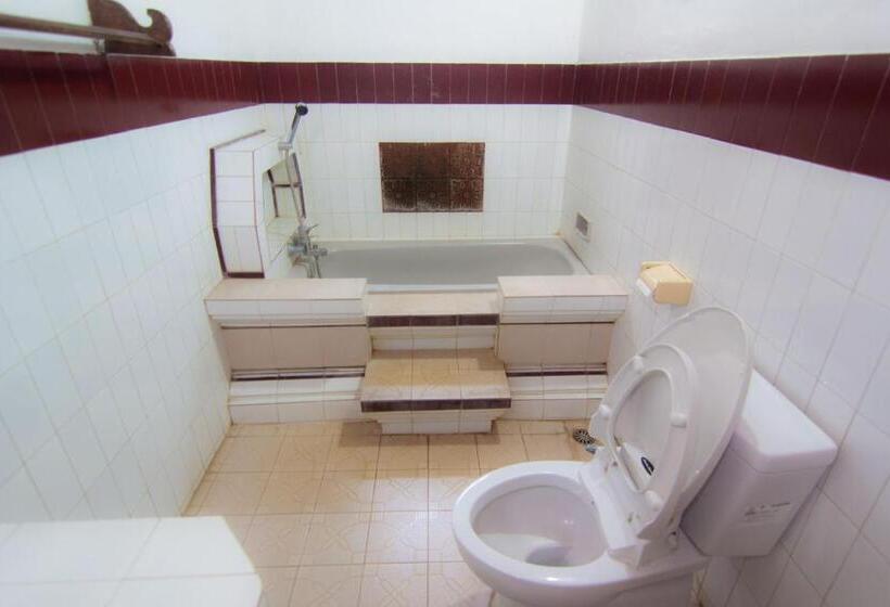 غرفة قياسية مطلّة علي الحديقة, Ganesha Ubud Inn