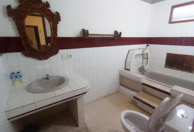 غرفة قياسية مطلّة علي الحديقة, Ganesha Ubud Inn