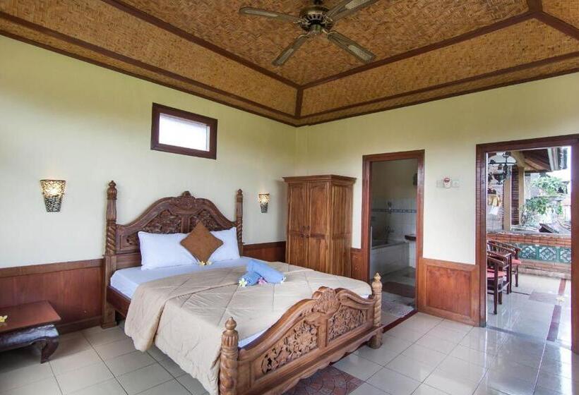 Номер Стандарт с Балконом, Ganesha Ubud Inn