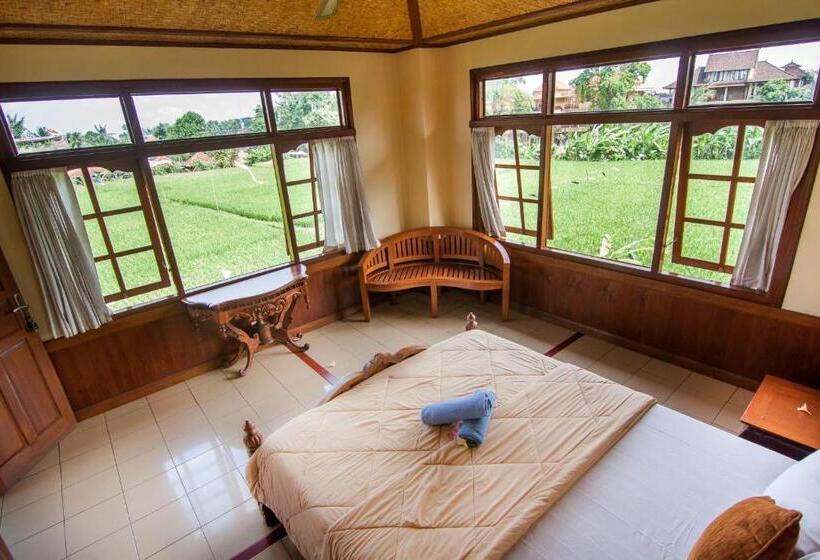 Номер Стандарт с Балконом, Ganesha Ubud Inn