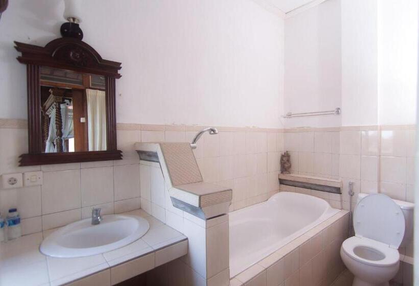 غرفة سوبيريور, Ganesha Ubud Inn