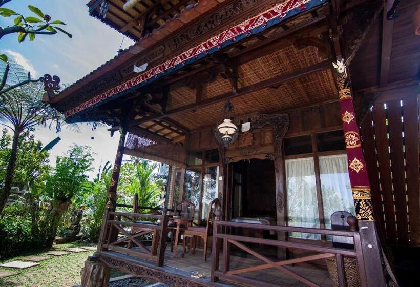 غرفة سوبيريور, Ganesha Ubud Inn