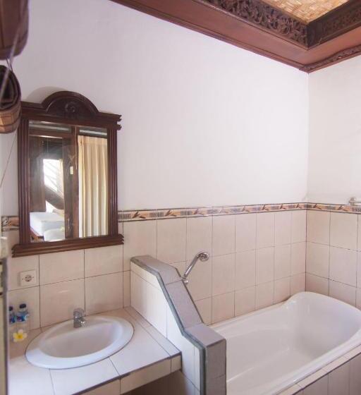 غرفة سوبيريور مزودة بشرفة, Ganesha Ubud Inn