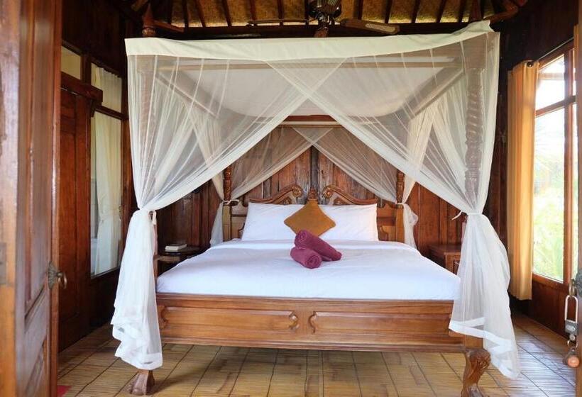 Номер Superior с Балконом, Ganesha Ubud Inn