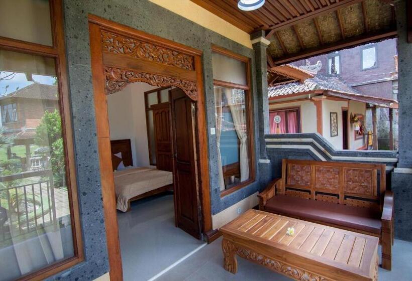 غرفة ديلوكس ثلاثية, Ganesha Ubud Inn