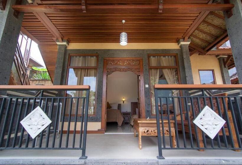 غرفة ديلوكس ثلاثية, Ganesha Ubud Inn
