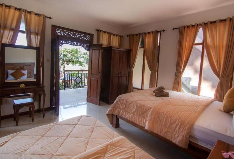 Трехместный Номер Deluxe, Ganesha Ubud Inn