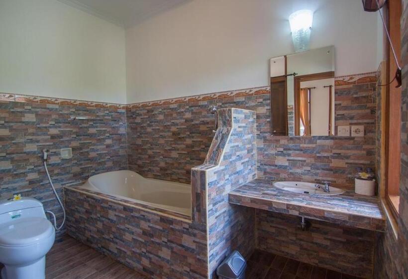 غرفة ديلوكس, Ganesha Ubud Inn