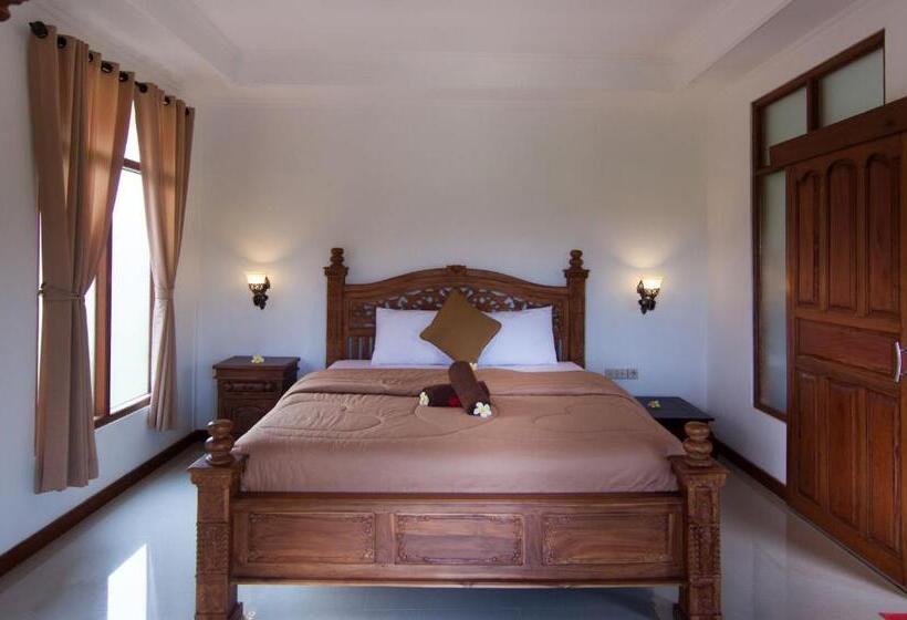 غرفة ديلوكس, Ganesha Ubud Inn