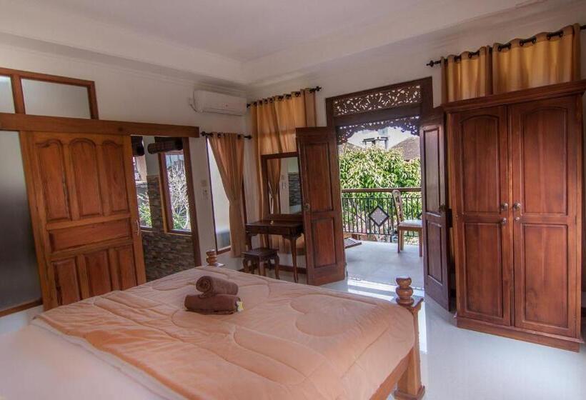 غرفة ديلوكس, Ganesha Ubud Inn
