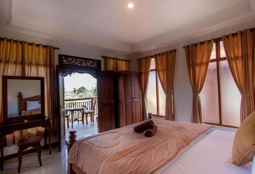 Номер Deluxe, Ganesha Ubud Inn