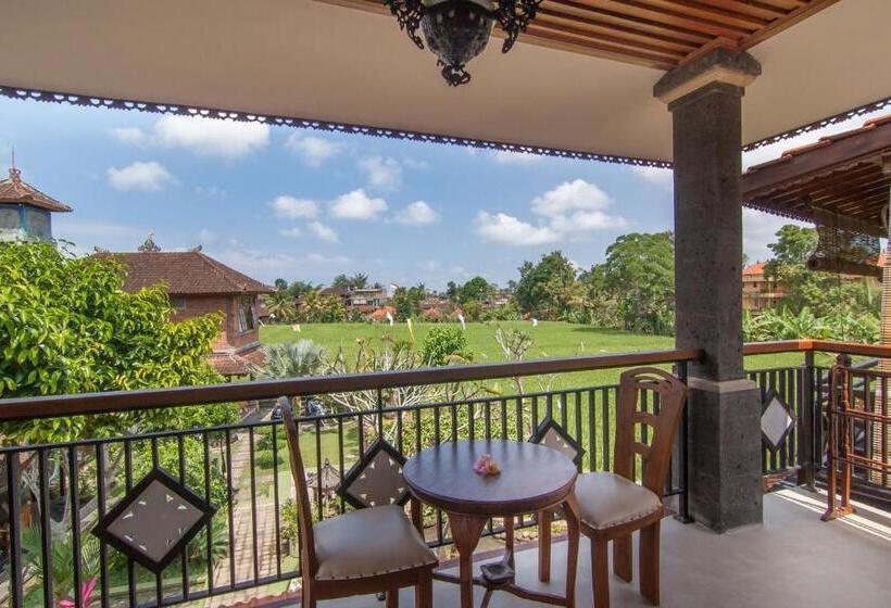 غرفة ديلوكس, Ganesha Ubud Inn