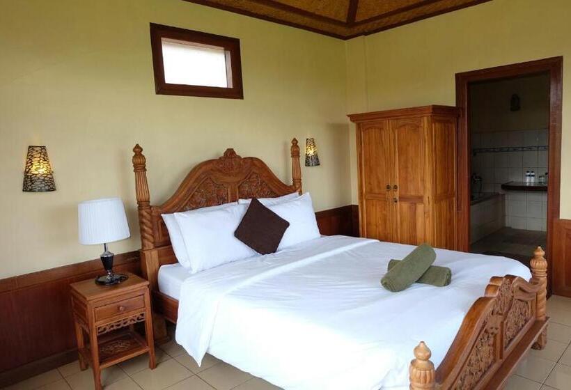 Номер Стандарт с Балконом, Ganesha Ubud Inn