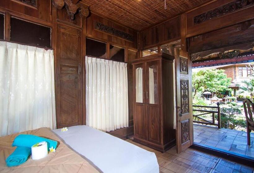 غرفة سوبيريور, Ganesha Ubud Inn