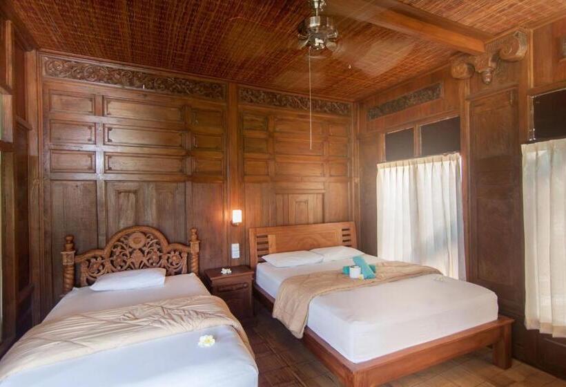 غرفة سوبيريور, Ganesha Ubud Inn