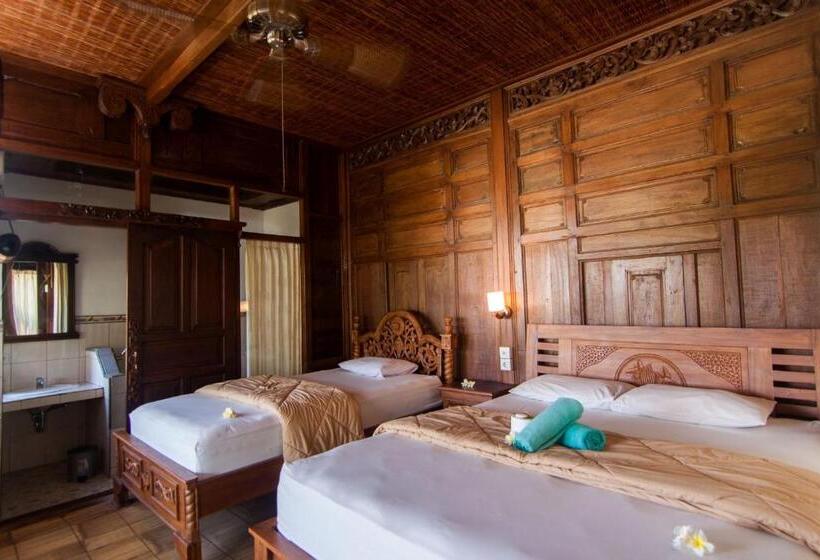 غرفة سوبيريور, Ganesha Ubud Inn