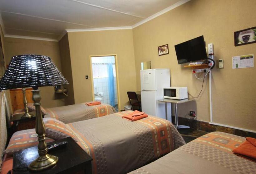اتاق راحتی سه تخته, Ingwe Guesthouse