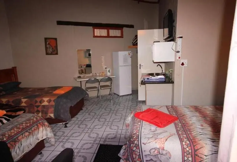 ベーシックトリプルルーム, Ingwe Guesthouse