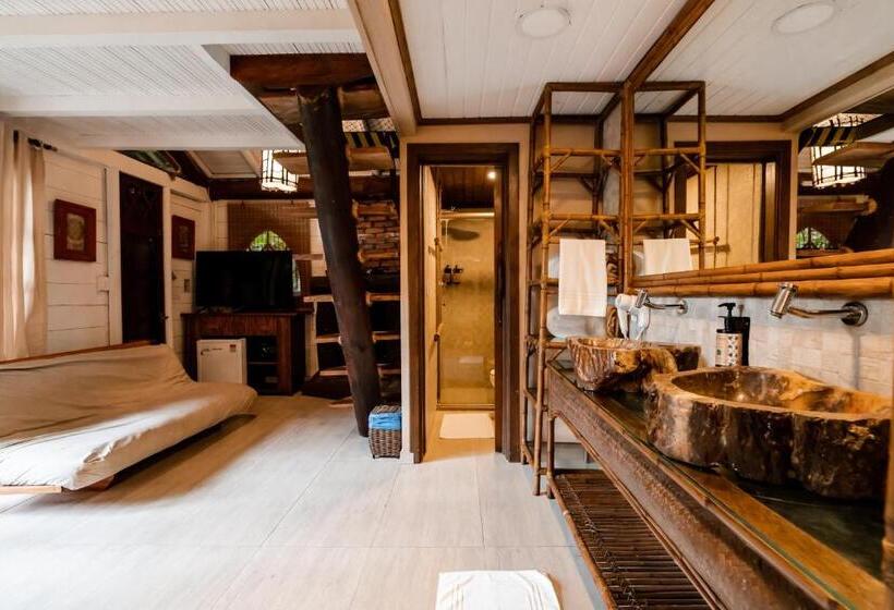 Chalet 1 Chambre, Pousada Astral Da Ilha