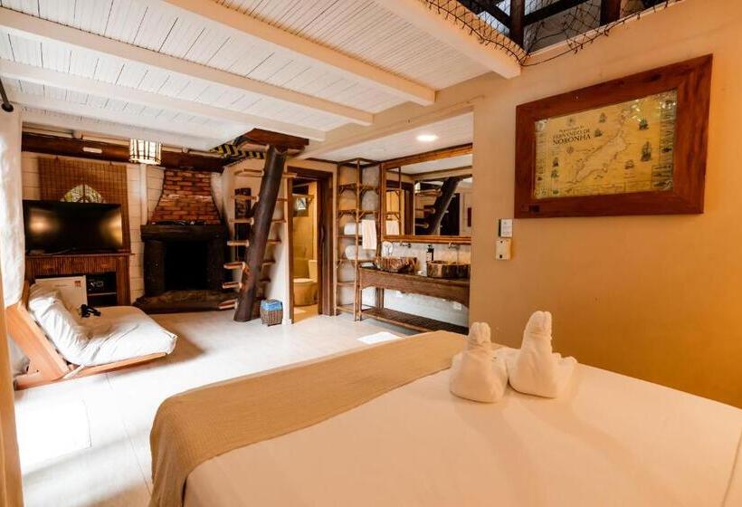 Chalet 1 Chambre, Pousada Astral Da Ilha