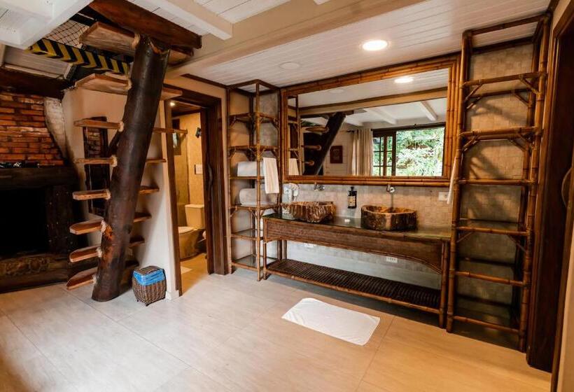 Chalet 1 Chambre, Pousada Astral Da Ilha