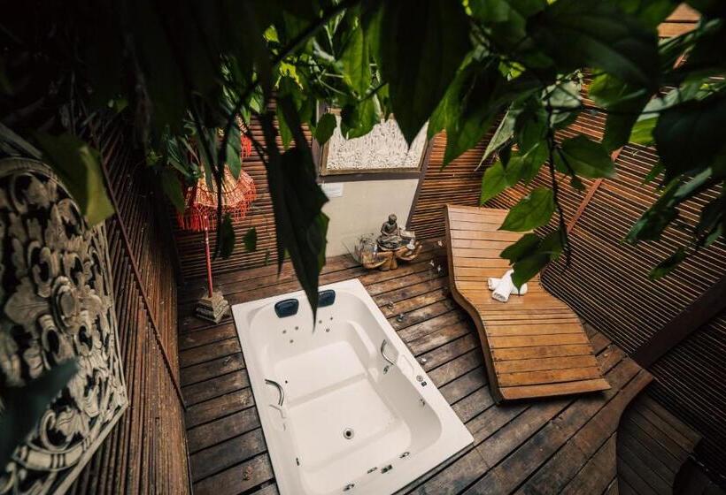 Suite avec Hydromassage, Pousada Astral Da Ilha