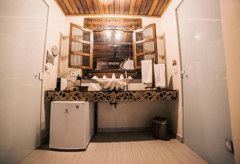 Suite avec Hydromassage, Pousada Astral Da Ilha