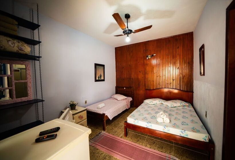 חדר סטנדרט לשלושה, Pousada Do Ipê Amarelo