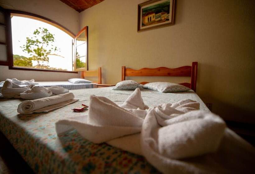 חדר סטנדרט לשלושה, Pousada Do Ipê Amarelo