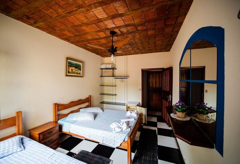חדר סטנדרט לשלושה, Pousada Do Ipê Amarelo