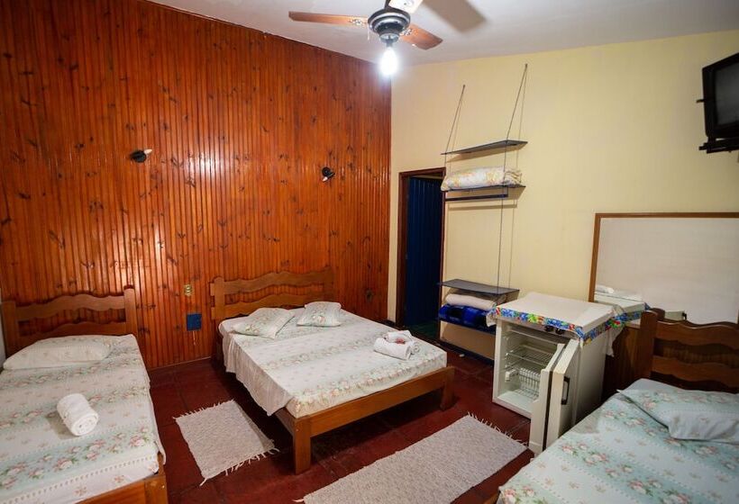 חדר סטנדרט לארבעה, Pousada Do Ipê Amarelo