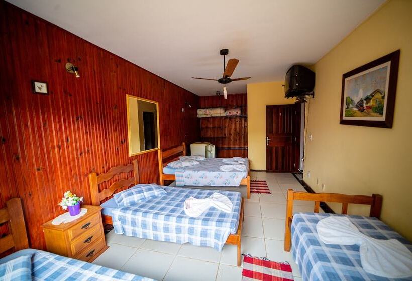 חדר סטנדרט, Pousada Do Ipê Amarelo
