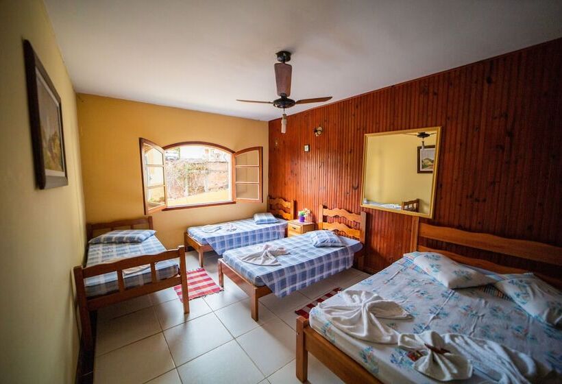 חדר סטנדרט, Pousada Do Ipê Amarelo