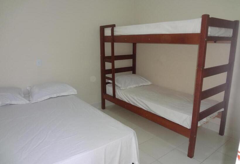 4인용 스탠다드 룸, Pousada Pg One