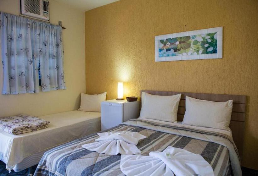 Üç Kişilik Standart Oda, Pousada Recanto Sol A Sol